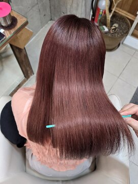 ラストーリア(La storia) 髪質改善カラー♪