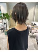 レイヤーボブ　ボブ　レイヤーカット ミディアムボブ　レイヤー