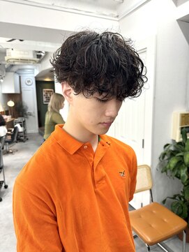 グリーン 高田馬場(green) 【Yu-Ki】2025おすすめNo.1 シャドウパーマ