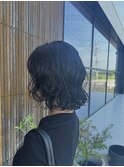 レイヤー×パーマスタイル