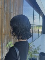 カッツ 東尾道店(CUT S)&nbsp;レイヤー×パーマスタイル