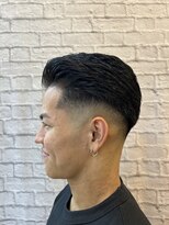 ヘアサロン 銀座マツナガ新宿店(hair salon)&nbsp;落ち着いた大人のスキンフェード！【新宿/理容室／バー バー】