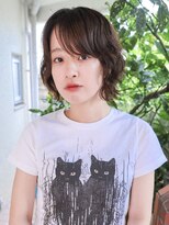 ニイ(nii.)&nbsp;ゆるいかるいショートボブパーマ