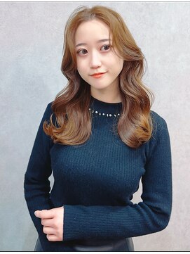 アールクリップ 表参道(arclip) 髪質改善トリートメント×ヘーゼルブラウン