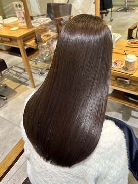 ブレンドバイハピネス(Blend by happiness) 髪質改善トリートメント　縮毛矯正　水素トリートメント