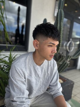 ザ カットクラブ エース(THE CUT CLUB ACE) クロップフェード