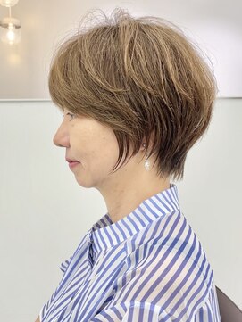 ベイ(BAE) 新潟/新潟駅/新潟駅南/万代/ショート/ショートヘア/ショートボブ