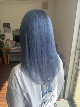 クロリ(Coloris) アイスブルーカラー