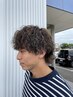 【新規限定】カット+波巻きパーマ ￥13,000 #メンズ#メンズパーマ#波巻き