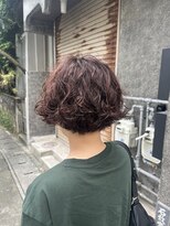 アンドザピープル(and the people)&nbsp;n perm