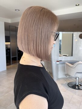 カラーズ(PRIVATE HAIR SALON COLOR'S) ハイトーン◎ミルクティーグレージュ