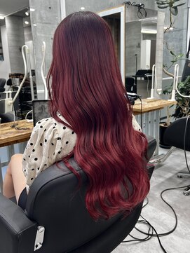 ウェーリング(Welring) エアタッチバレイヤージュ　デザインカラーフェイスフレーミング