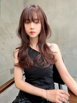 エイミー(Aimee) Aimee 町田 おすすめ ショコラブラウン×ロングレイヤー