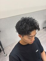 ビカムメンズヘアー 栄店(become men's hair)&nbsp;スパイキーショート