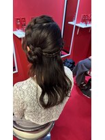 ジルブラン 土浦(JIL BLAN)&nbsp;ハイライトバレイヤージュダブルカラーケアブリーチ20代30代