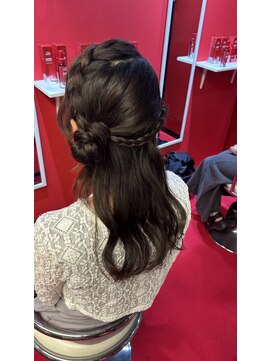 ジルブラン 土浦(JIL BLAN) ハイライトバレイヤージュダブルカラーケアブリーチ20代30代