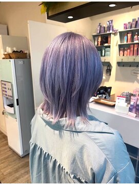 ナンバー エアロ 横浜(N° +aero) 髪質改善トリートメント/韓国レイヤー/ダブルカラー