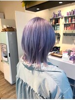 ナンバー エアロ 横浜(N° +aero) 髪質改善トリートメント/韓国レイヤー/ダブルカラー