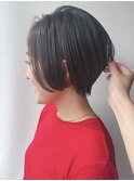 【morio原宿】ハンサムショート 似合わせカット