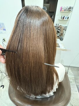 リシェイル(RICHAIR) プレミアムストレート　縮毛矯正