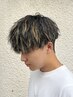 メンズカット+ハイライト¥16,830【茅ヶ崎/メンズ】