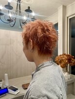 ルーチュヘアー(Lu cu hair)&nbsp;メンズスパイキーショート