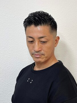 バーバースタイル 名東店(BARBER STYLES) 緩パン×スキンメンズフェード <理容室> <本厚木>