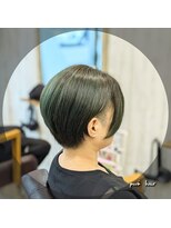 ピヴォヘアー(pivo hair)&nbsp;ショートボブ　ツーブロック