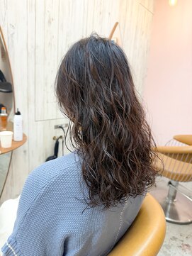 ☆オリーブグレー/レイヤーカット/黒髪/マロンベージュ/横浜
