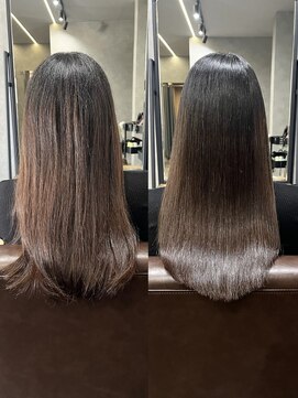 コムシー(Comme si.) 美髪矯正（縮毛矯正）　髪質改善　滋賀　栗東　草津