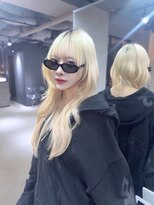 ザシェノンウメダ(THA CHAINON UMEDA) 心斎橋/着物ヘア/大人ガーリー/ダークアッシュ/似合わせカット