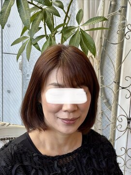 マドンナエメ なおみ(madonna aimer なおみ) ミディアムボブ