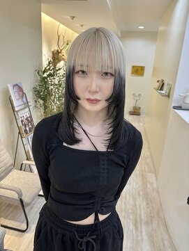 フリッカ(Flicka) roots color×layer