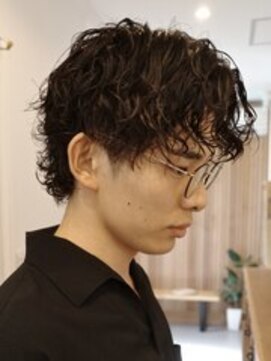 ブラウン バイ イフ 福島(BROWN by if) グランジパーマ