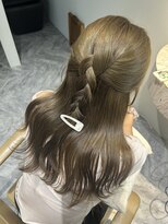 ロエ(LOE)&nbsp;透明感溢れるヘーゼルベージュ！