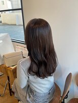 ヘアーデザインスリール(Hair Design THRIRE)&nbsp;グレージュ