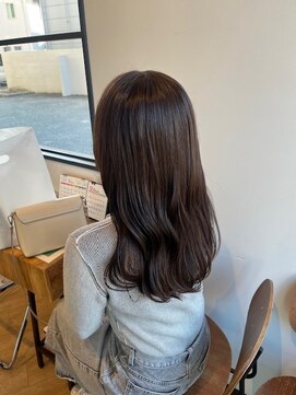 ヘアーデザインスリール(Hair Design THRIRE) グレージュ