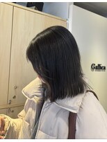 ガリカ シーム(Gallica/SEAM)&nbsp;深みのあるダークグレージュ/暗髪カラー