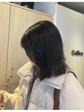 ガリカ シーム(Gallica/SEAM) 深みのあるダークグレージュ/暗髪カラー