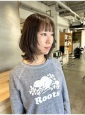 ミディアムヘア