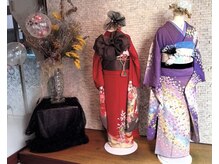 g-hair's 須磨パティオ名谷店の雰囲気(ヘアセット、メイク、お着付のご予約も可能です♪)