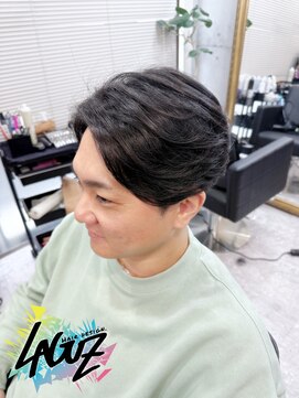 ラグズ 茅ヶ崎(LAGUZ) ナチュラルパート × 大人ショート 茅ヶ崎メンズカット