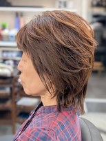 ヘアデザイニング ズーム 飯田橋店(hairdesigning Zoom)&nbsp;ショートレイヤー