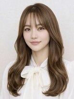 イチパーセント 横浜(1%)&nbsp;スモーキーアッシュ/イルミナカラー/似合わせカット/横浜