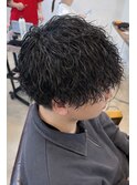 ワックスだけで決まるツイストスパイラル