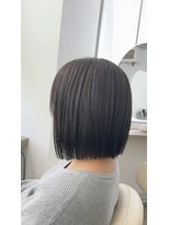 ティエル 町田店(tiel)&nbsp;オイルで簡単タッセルボブ×グレージュ