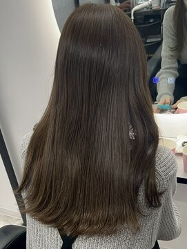 シーバイスリー 綱島(C×3) ブリーチなし透明感ブラウン