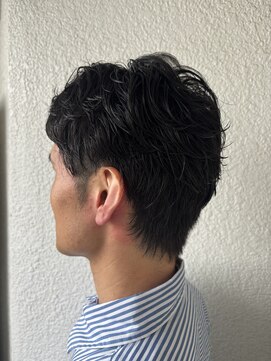 フッタ(Futta) メンズニュアンスパーマ【西武新宿駅】【駅近徒歩1分】