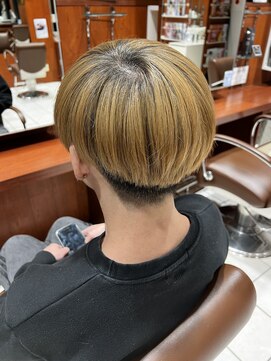 美容室エクストラアーツジャパン(X ARTS JAPAN) mash