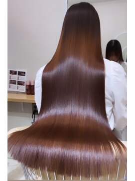 サンド 池袋(sand) 乾かすだけでまとまる髪質改善ストレート